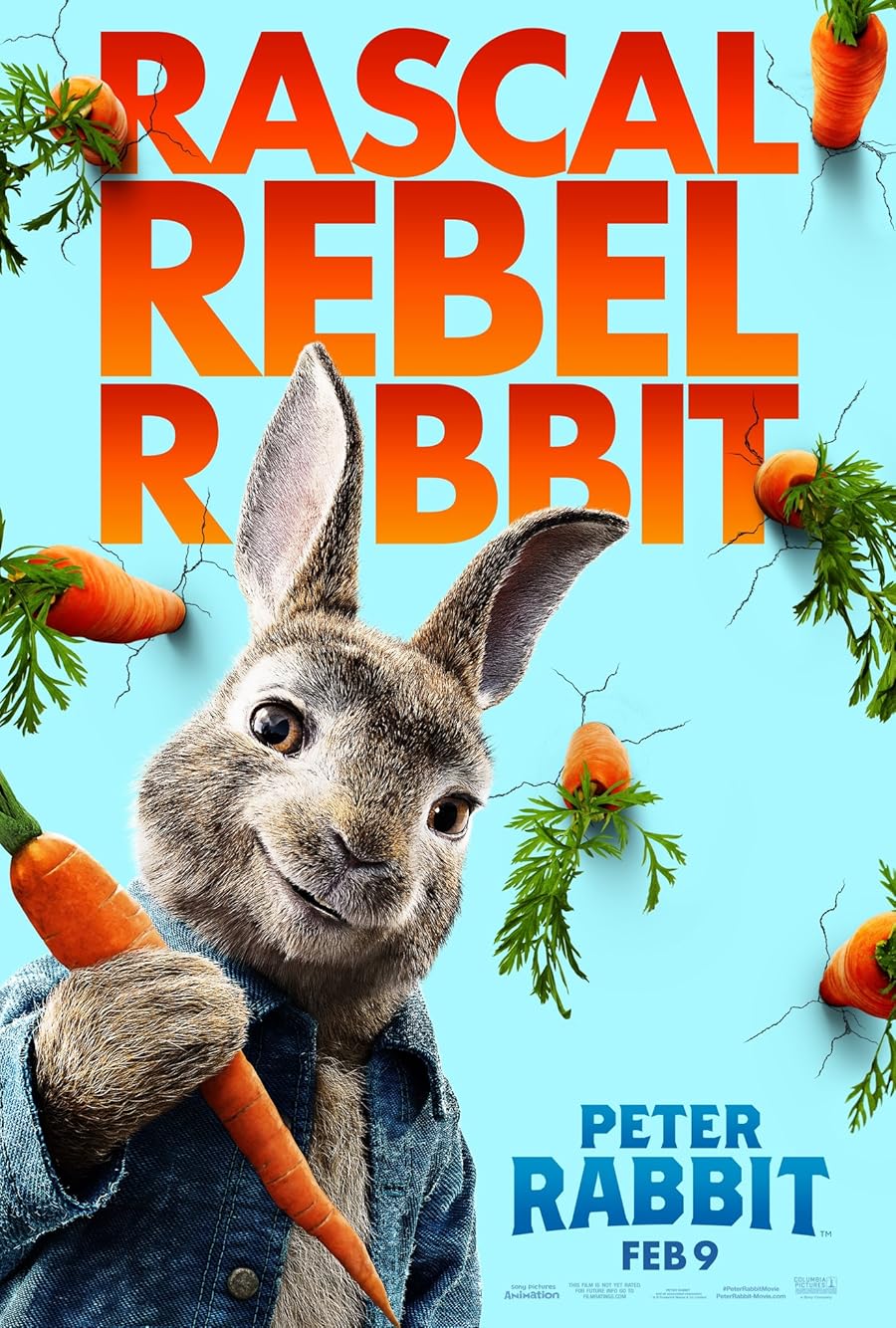 دانلود فیلم Peter Rabbit 2018 با زیرنویس چسبیده
