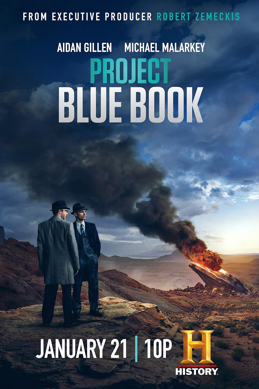 دانلود سریال Project Blue Book با زیرنویس چسبیده