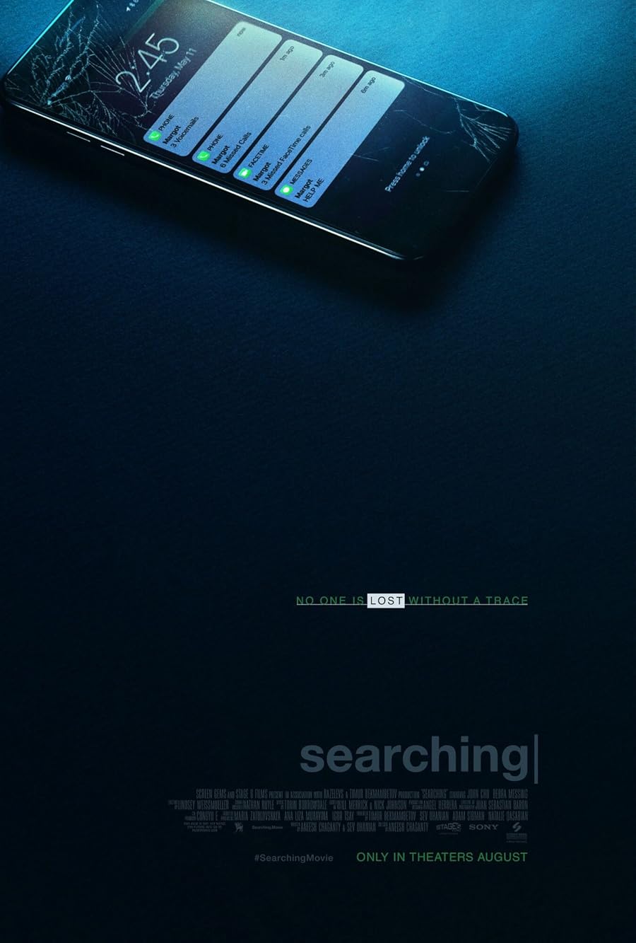 دانلود فیلم Searching 2018 با زیرنویس چسبیده دانلود فیلم Searching 2018 با زیرنویس چسبیده
