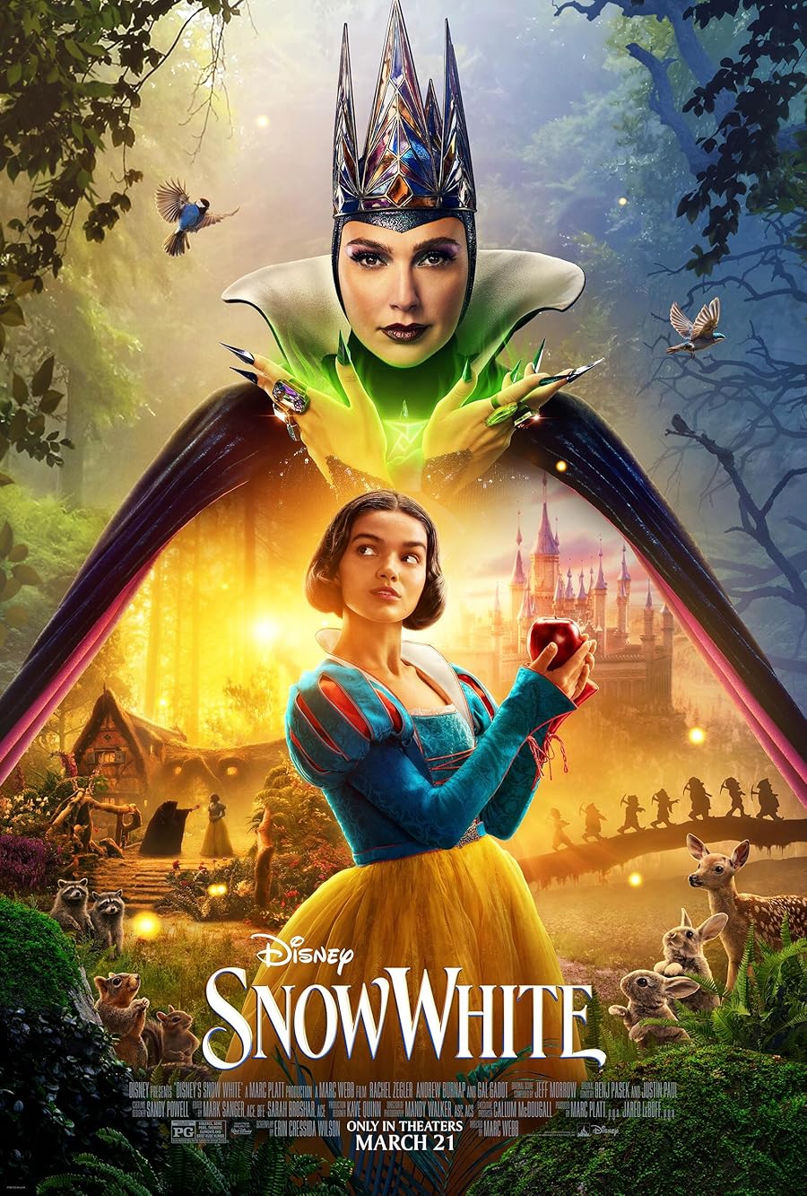 دانلود فیلم Snow White 2025 با زیرنویس چسبیده