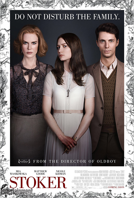 دانلود فیلم Stoker 2013 با زیرنویس چسبیده