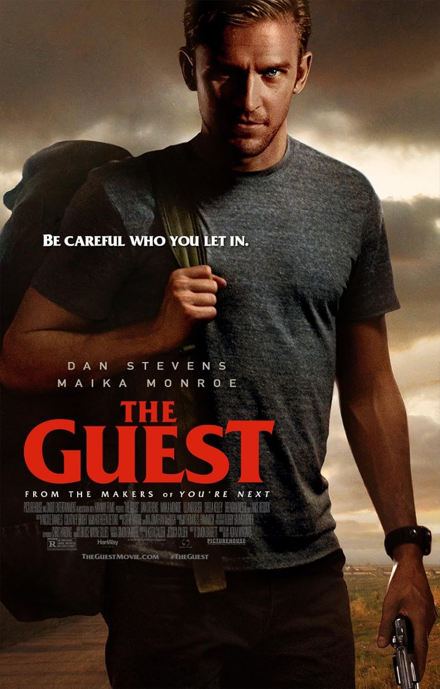 دانلود فیلم The Guest 2014 با زیرنویس چسبیده