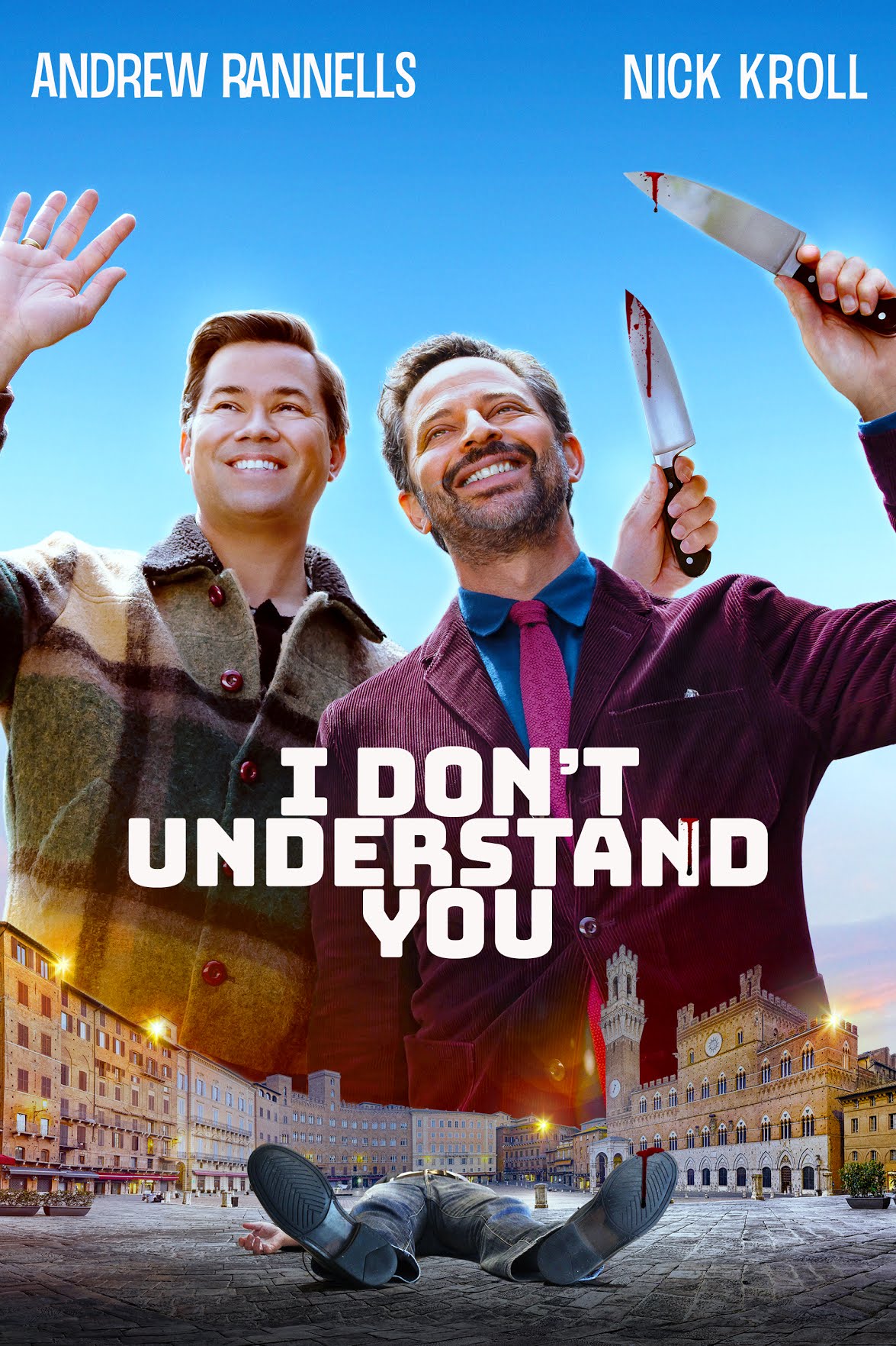دانلود فیلم I Don’t Understand You 2024