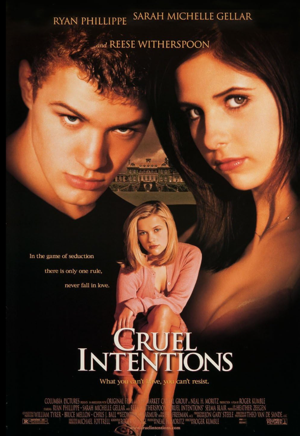 دانلود فیلم Cruel Intentions 1999 با زیرنویس چسبیده