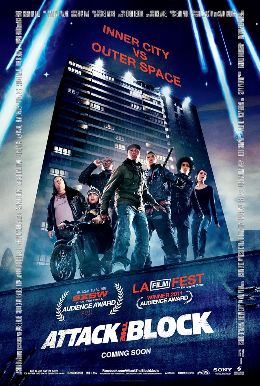 دانلود فیلم Attack the Block 2011 با زیرنویس چسبیده