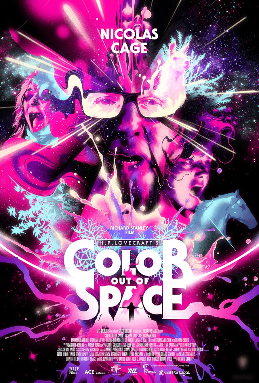 دانلود فیلم Color Out of Space 2019 با زیرنویس چسبیده