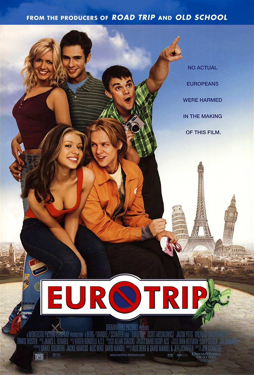 دانلود فیلم EuroTrip 2004 با زیرنویس چسبیده