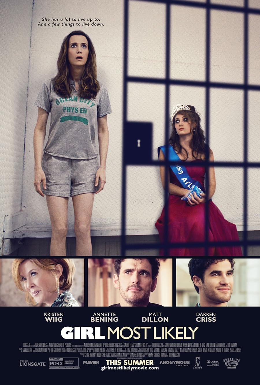 دانلود فیلم Girl Most Likely 2012 با زیرنویس چسبیده