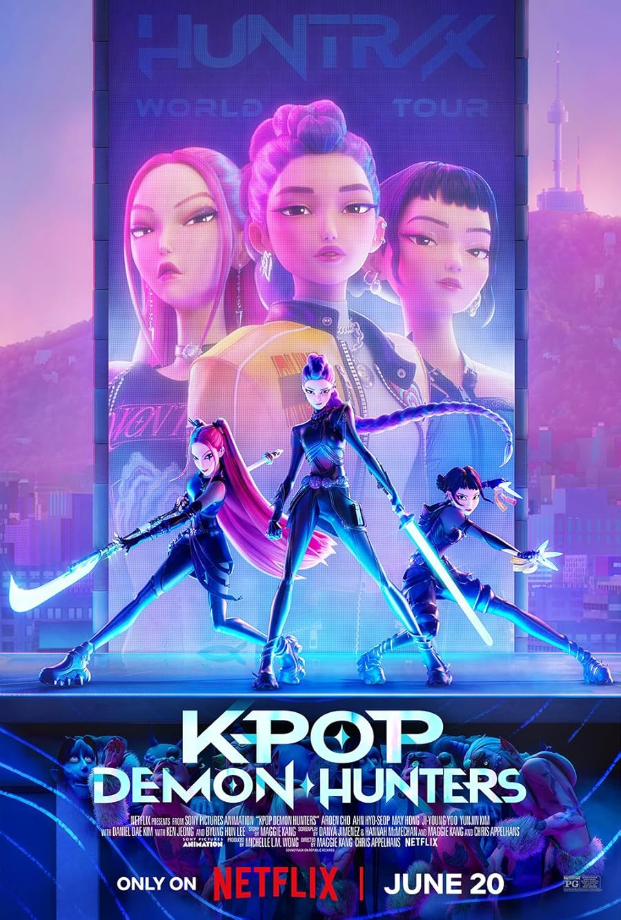 دانلود فیلم KPop Demon Hunters 2025