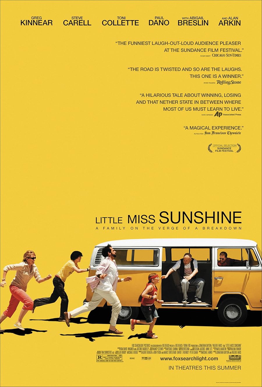 دانلود فیلم Little Miss Sunshine 2006 با زیرنویس چسبیده