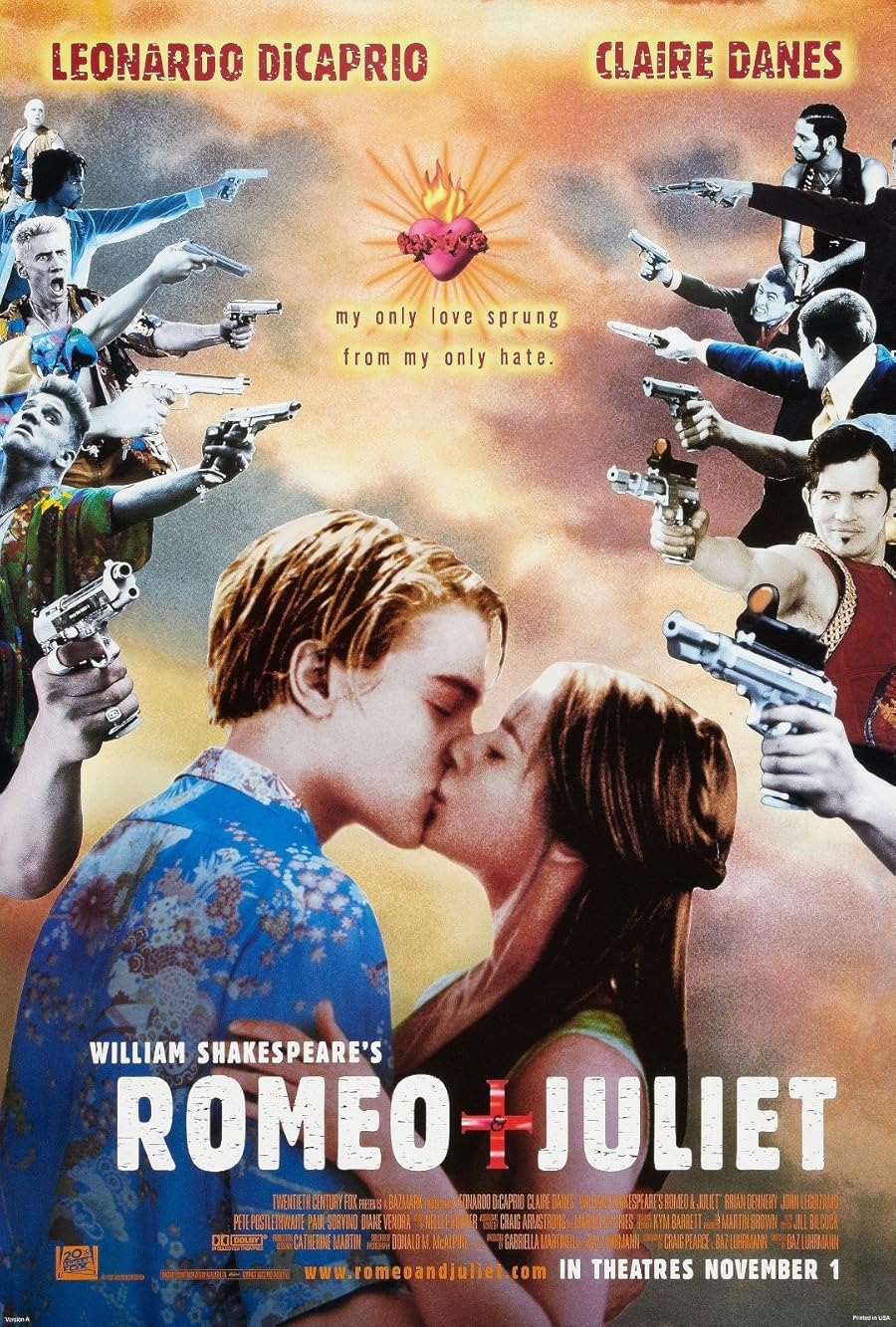 دانلود فیلم Romeo + Juliet 1996 با زیرنویس چسبیده