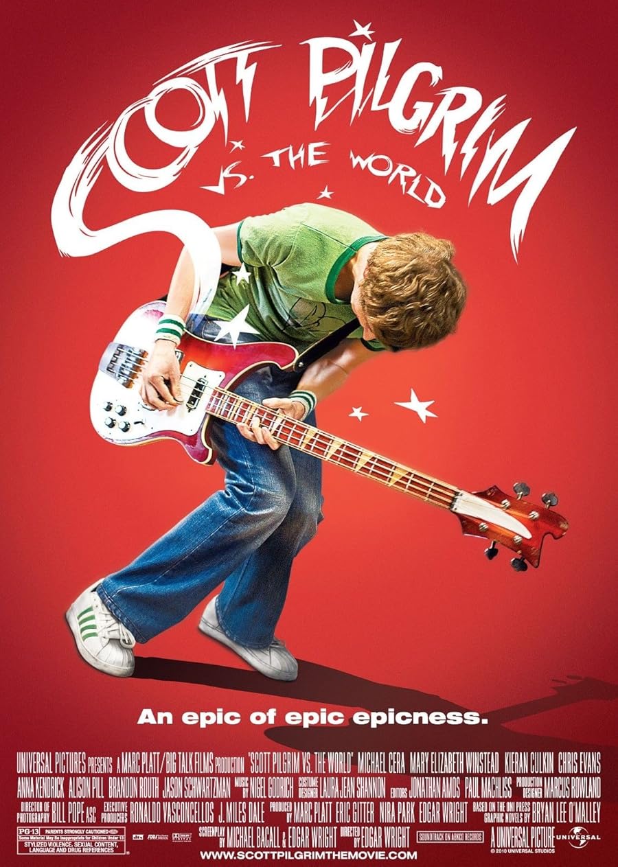 دانلود فیلم Scott Pilgrim vs. the World 2010 با زیرنویس فارسی چسبیده