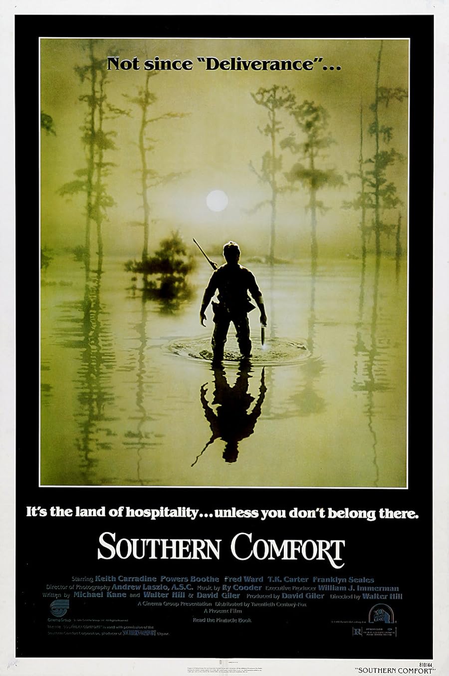 دانلود فیلم Southern Comfort 1981 با زیرنویس چسبیده