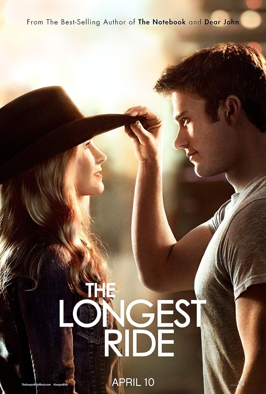 دانلود فیلم The Longest Ride 2015 با زیرنویس چسبیده