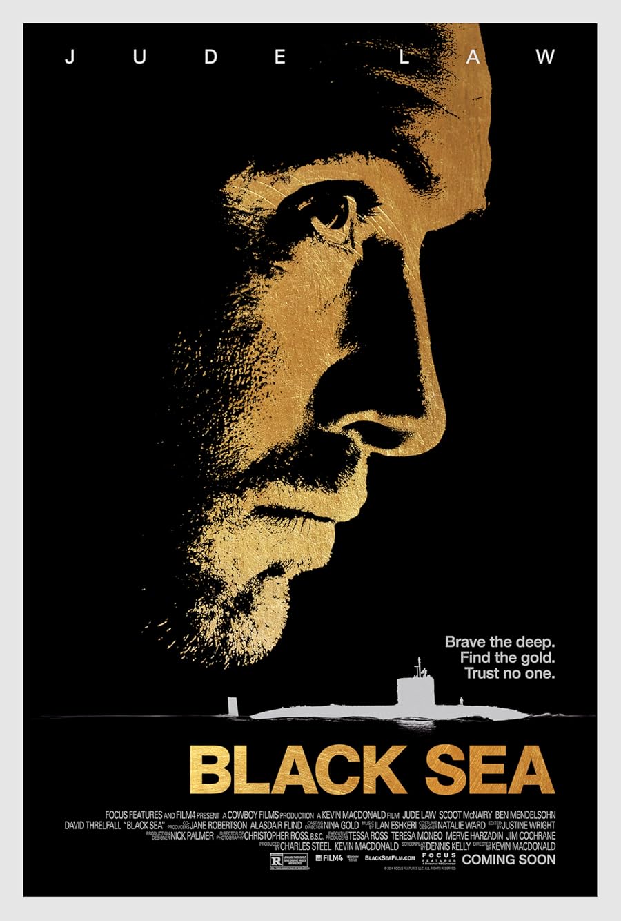 دانلود فیلم Black Sea 2014 با زیرنویس چسبیده دانلود فیلم Black Sea 2014 با زیرنویس چسبیده