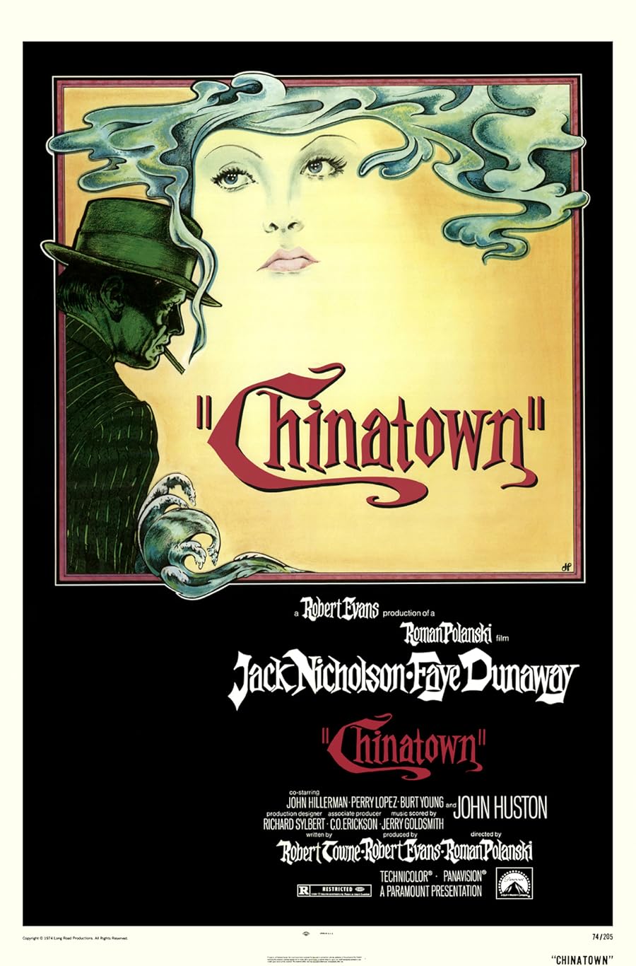 دانلود فیلم Chinatown 1974 با زیرنویس فارسی چسبیده