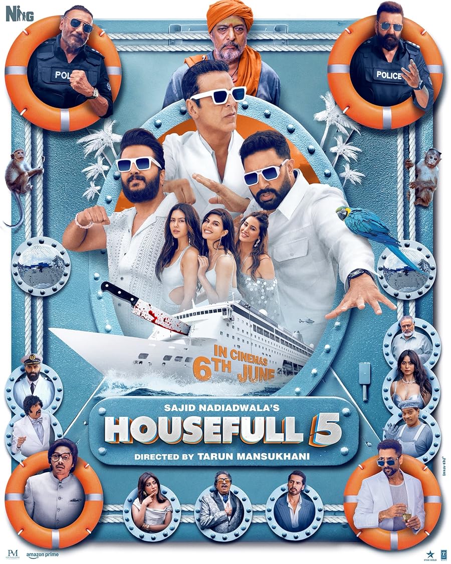 دانلود فیلم Housefull 5 2025 با زیرنویس چسبیده دانلود فیلم Housefull 5 2025 با زیرنویس چسبیده