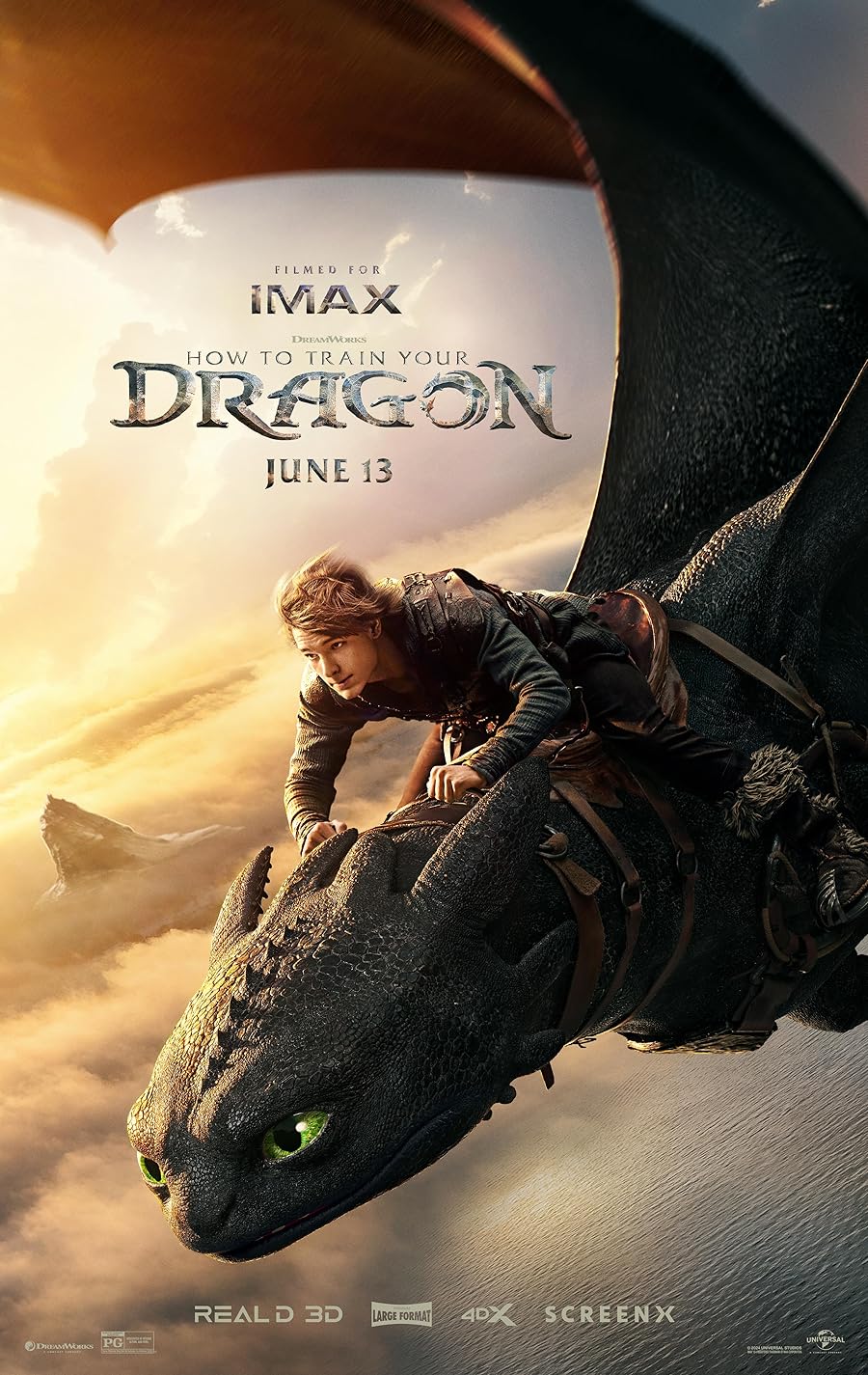 دانلود فیلم How to Train Your Dragon 2025 با زیرنویس فارسی چسبیده