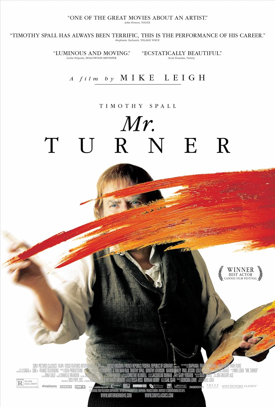 دانلود فیلم Mr. Turner 2014 با زیرنویس چسبیده