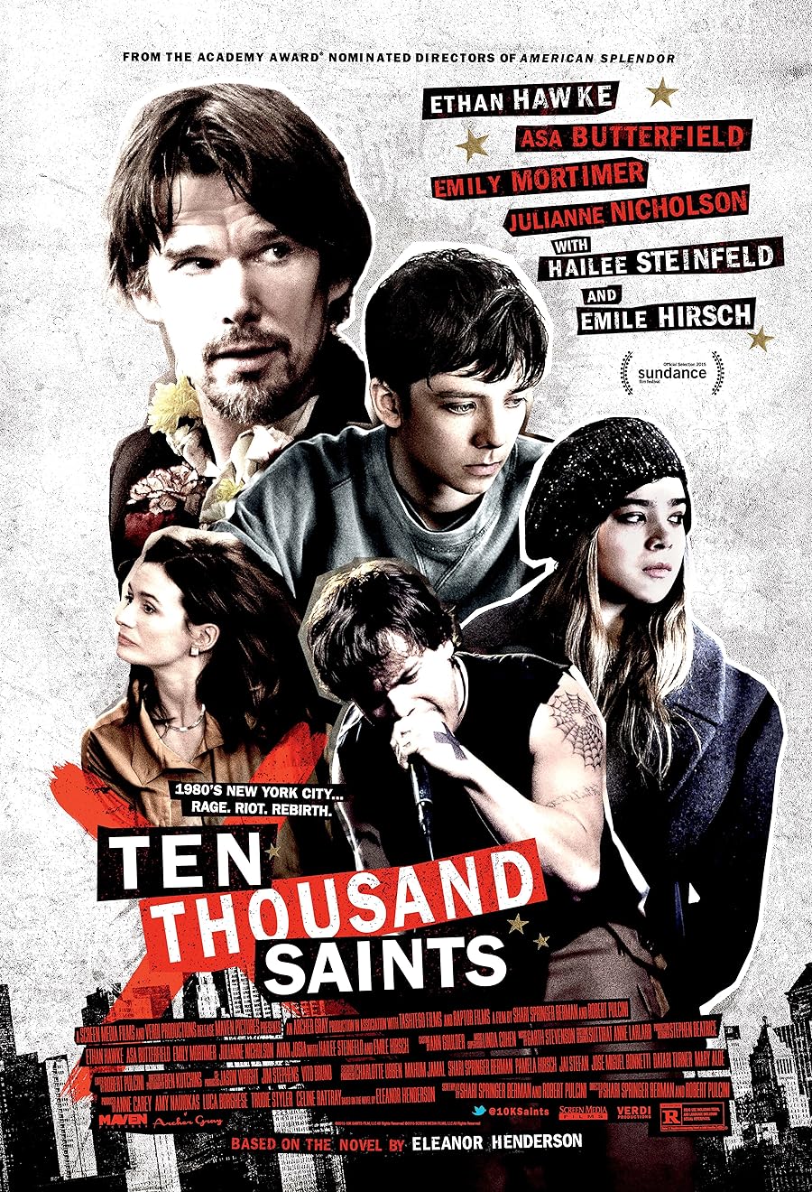 دانلود فیلم Ten Thousand Saints 2015 با زیرنویس فارسی چسبیده