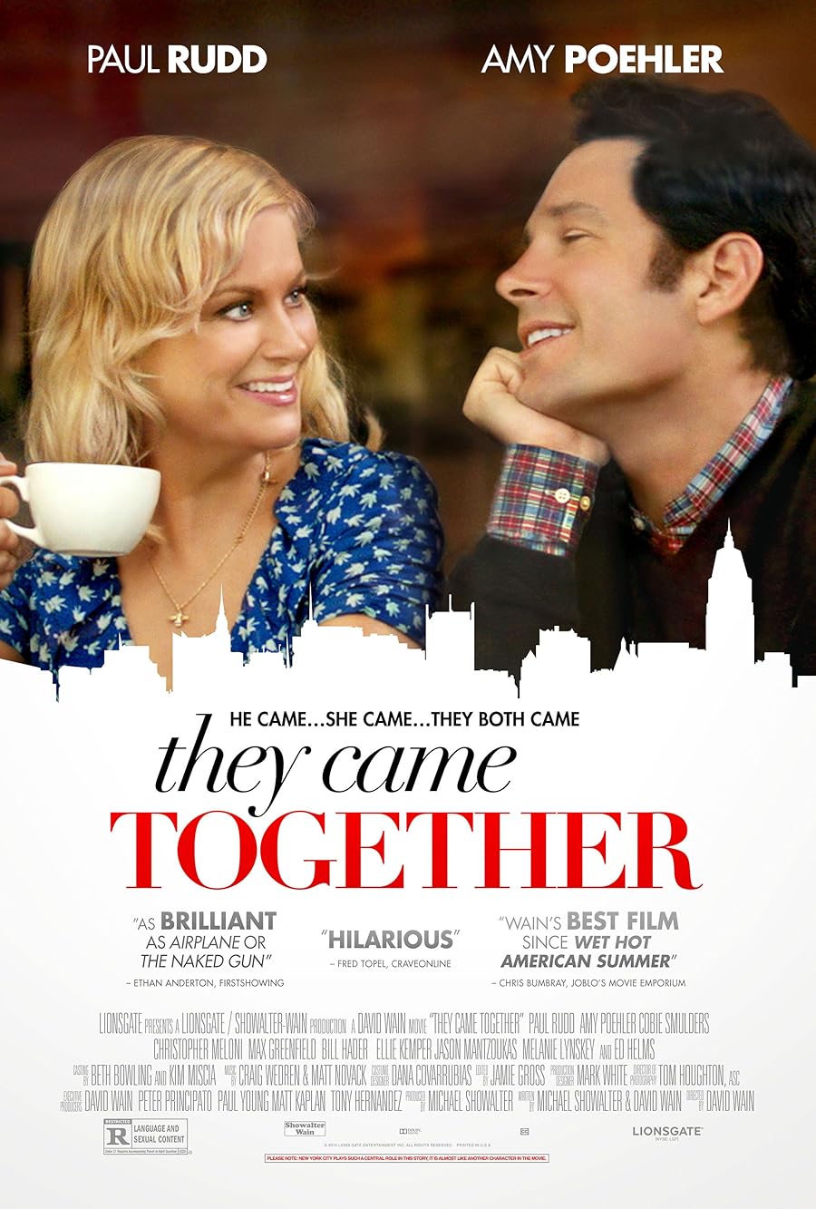 دانلود فیلم They Came Together 2014 با زیرنویس چسبیده