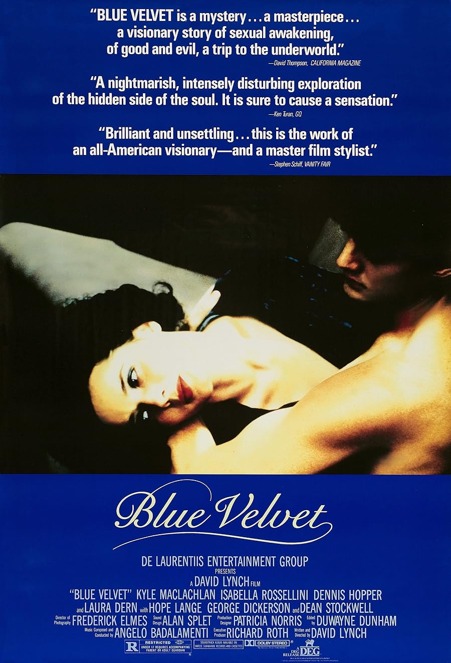 دانلود فیلم Blue Velvet 1986 با زیرنویس چسبیده