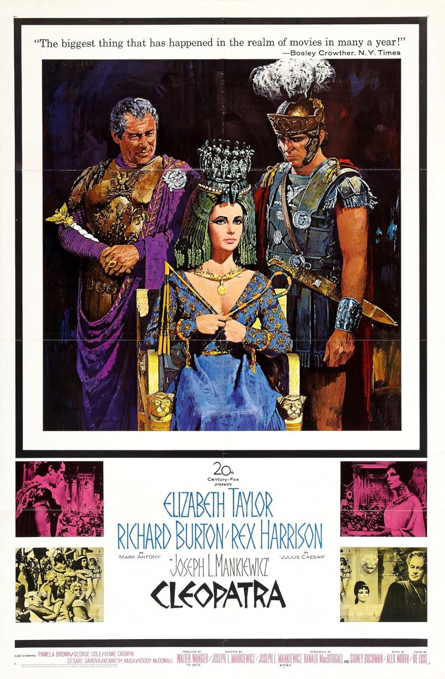 دانلود فیلم Cleopatra 1963 با زیرنویس چسبیده
