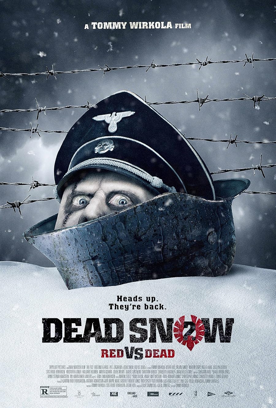 دانلود فیلم Dead Snow 2: Red vs. Dead 2014 با زیرنویس چسبیده دانلود فیلم Dead Snow 2: Red vs. Dead 2014 با زیرنویس چسبیده