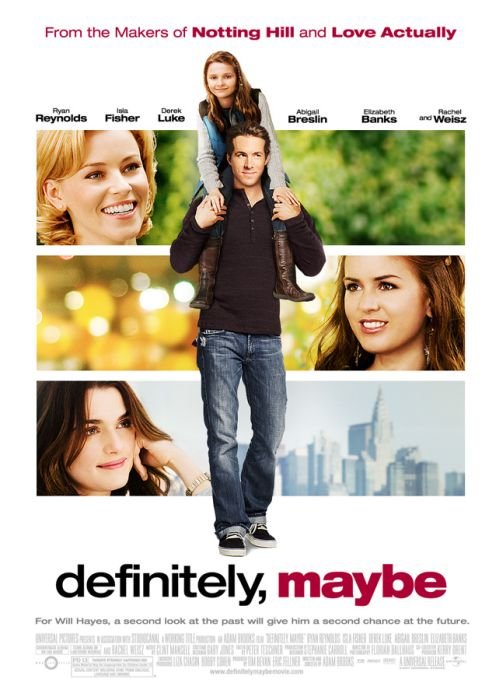 دانلود فیلم Definitely, Maybe 2008 با زیرنویس چسبیده