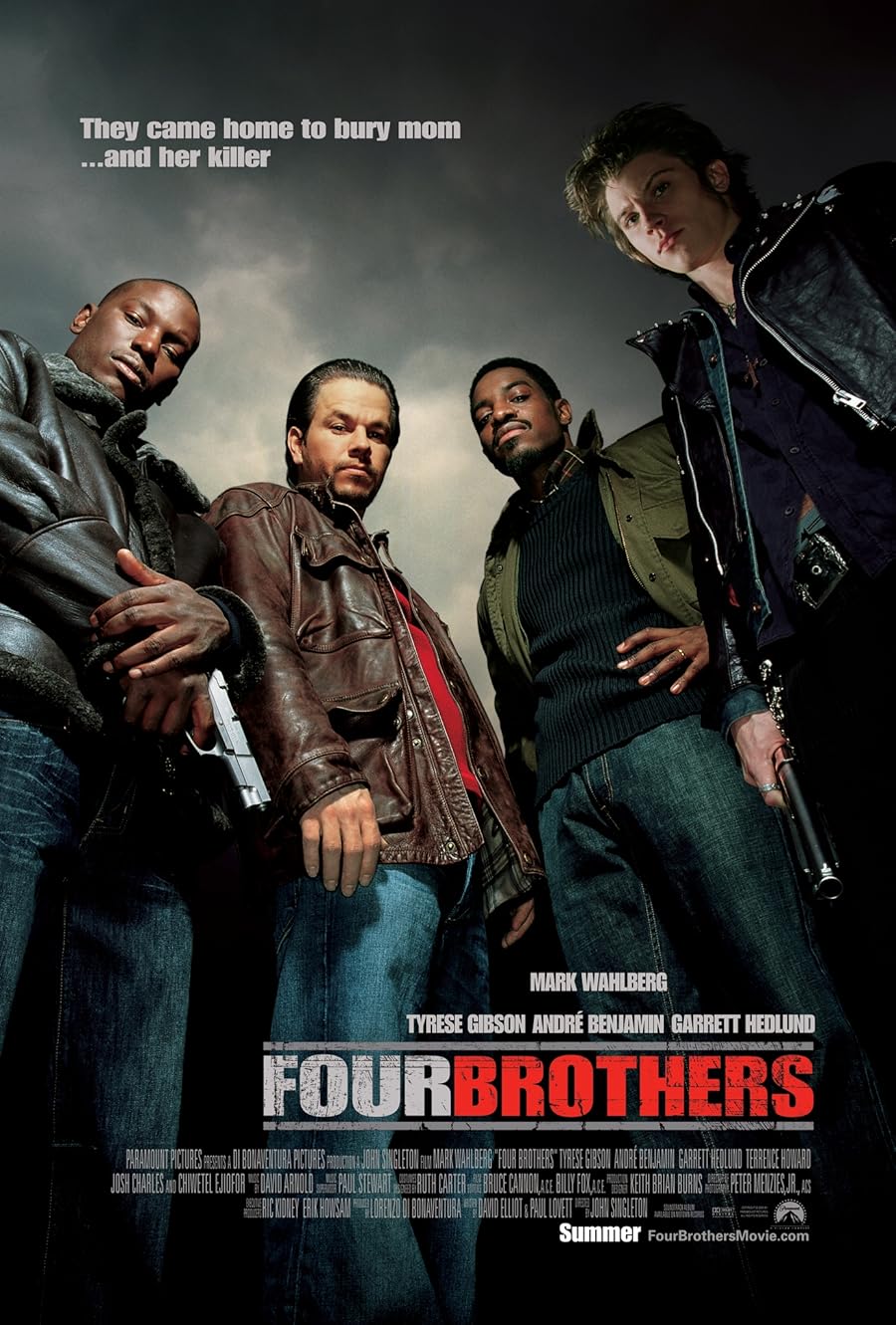 دانلود فیلم Four Brothers 2005 با زیرنویس چسبیده