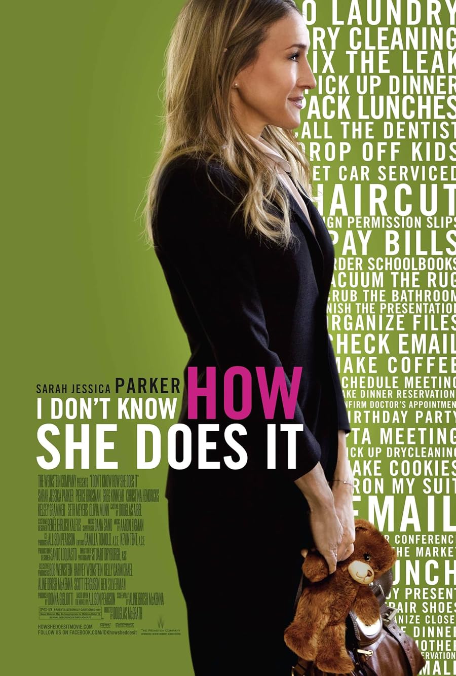 دانلود فیلم I Don’t Know How She Does It 2011 با زیرنویس چسبیده دانلود فیلم I Don’t Know How She Does It 2011 با زیرنویس چسبیده
