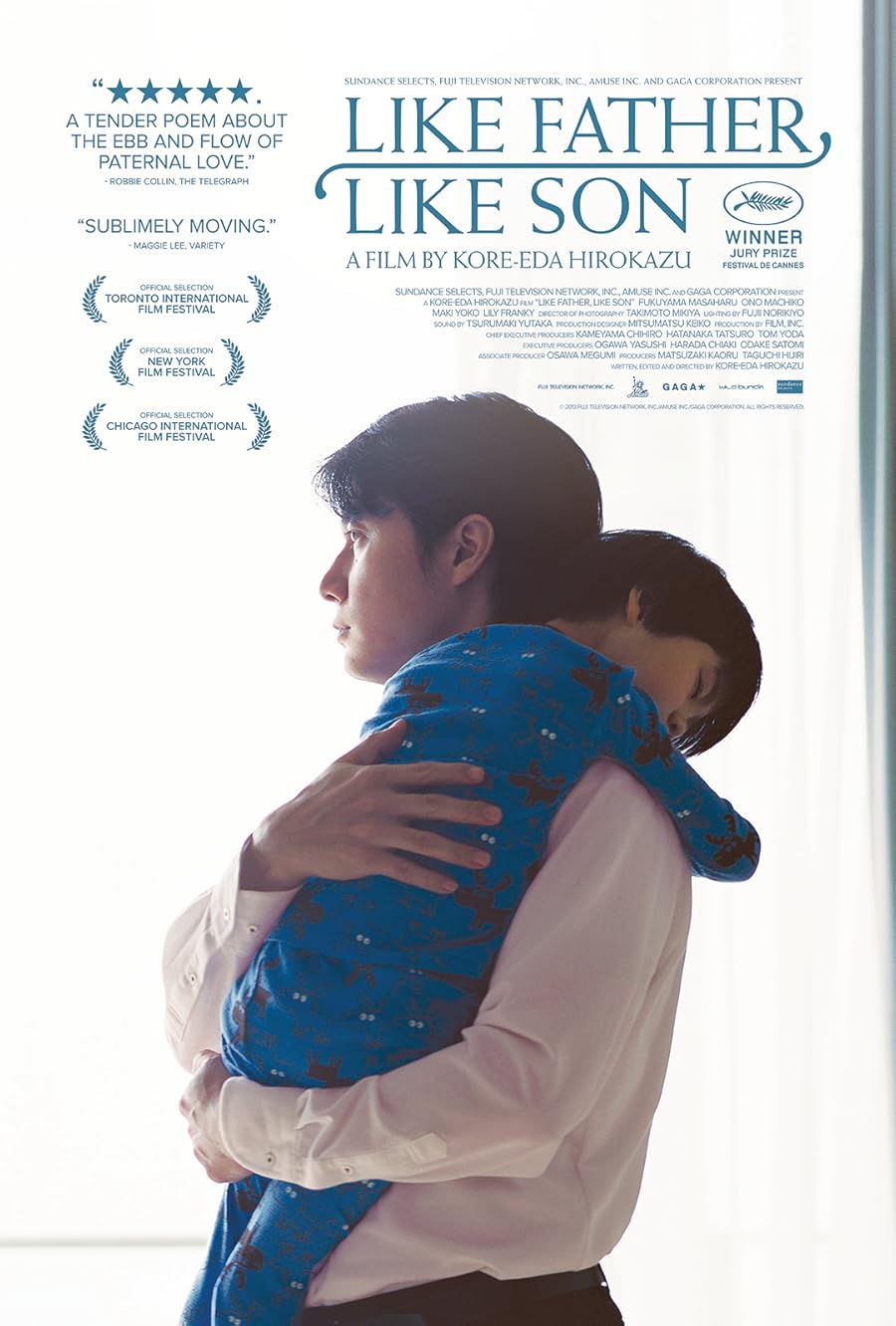 دانلود فیلم Like Father, Like Son 2013 با زیرنویس چسبیده دانلود فیلم Like Father, Like Son 2013 با زیرنویس چسبیده