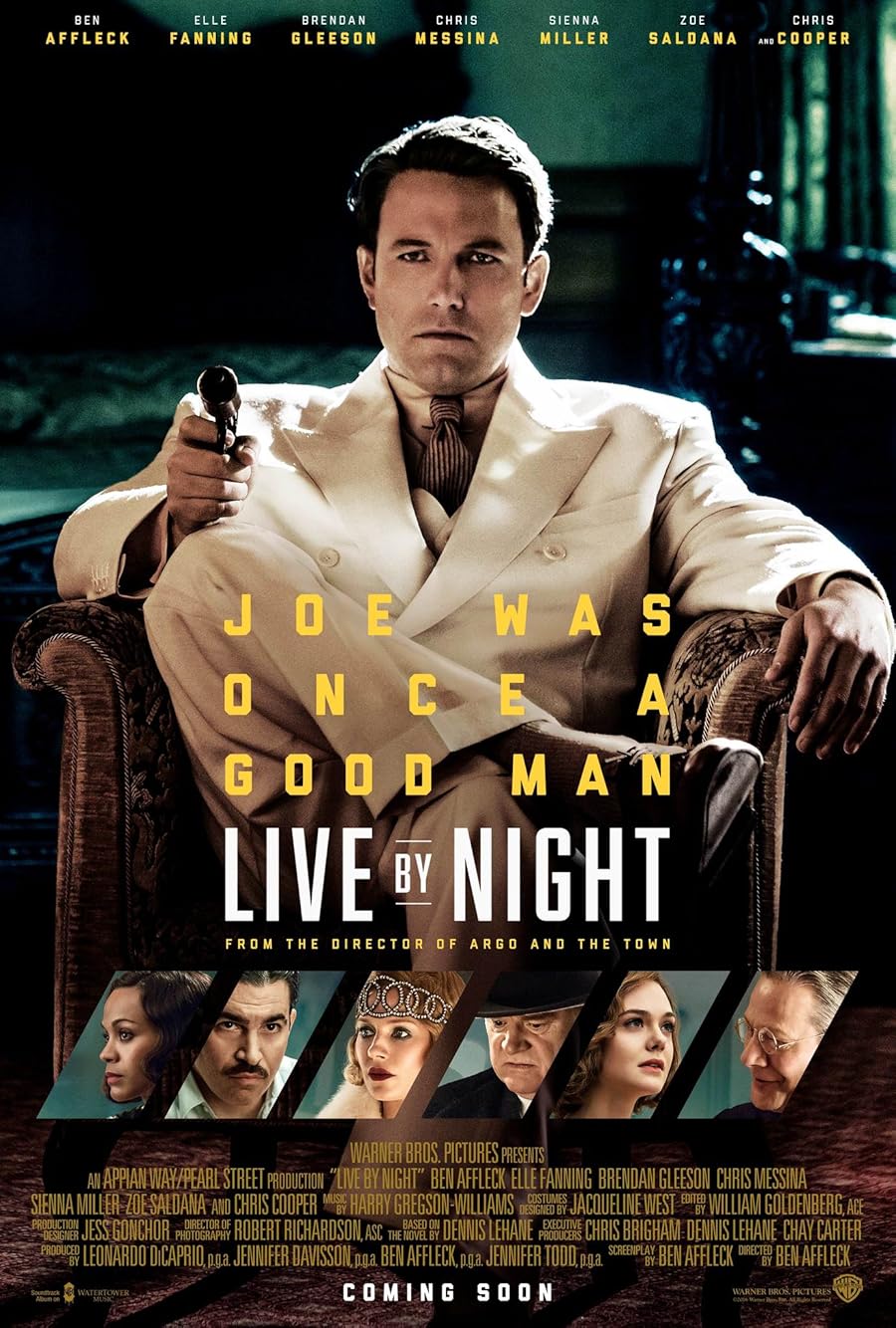 دانلود فیلم Live by Night 2016 با زیرنویس چسبیده