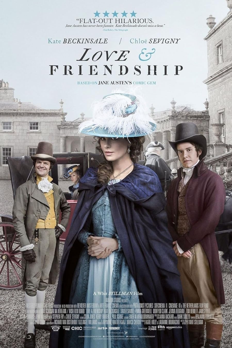 دانلود فیلم Love & Friendship 2016 با زیرنویس چسبیده