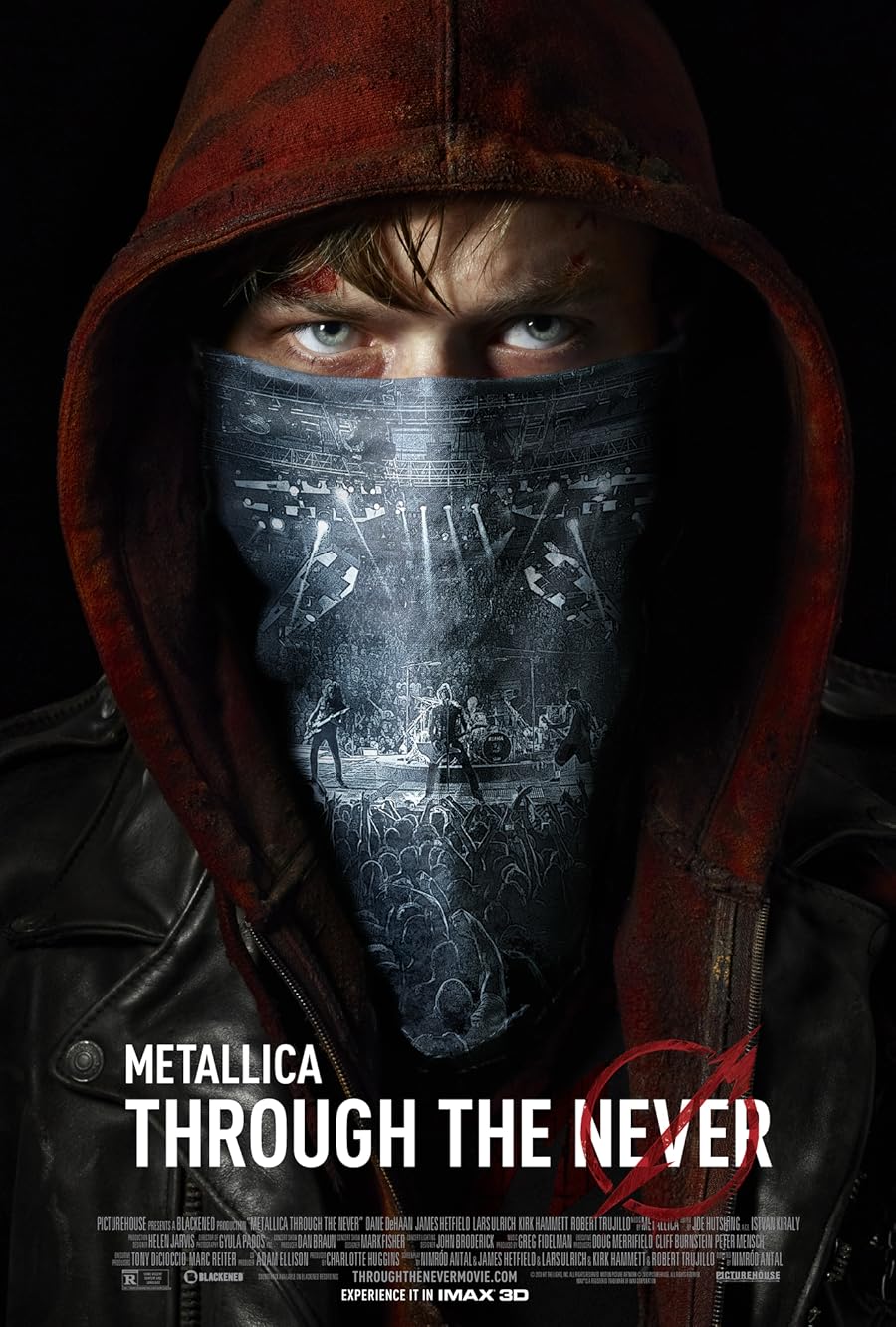 دانلود فیلم Metallica Through the Never 2013 با زیرنویس چسبیده دانلود فیلم Metallica Through the Never 2013 با زیرنویس چسبیده