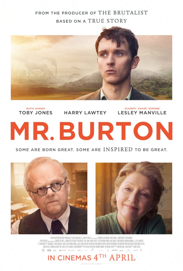 دانلود فیلم Mr Burton 2025 با دوبله اختصاصی