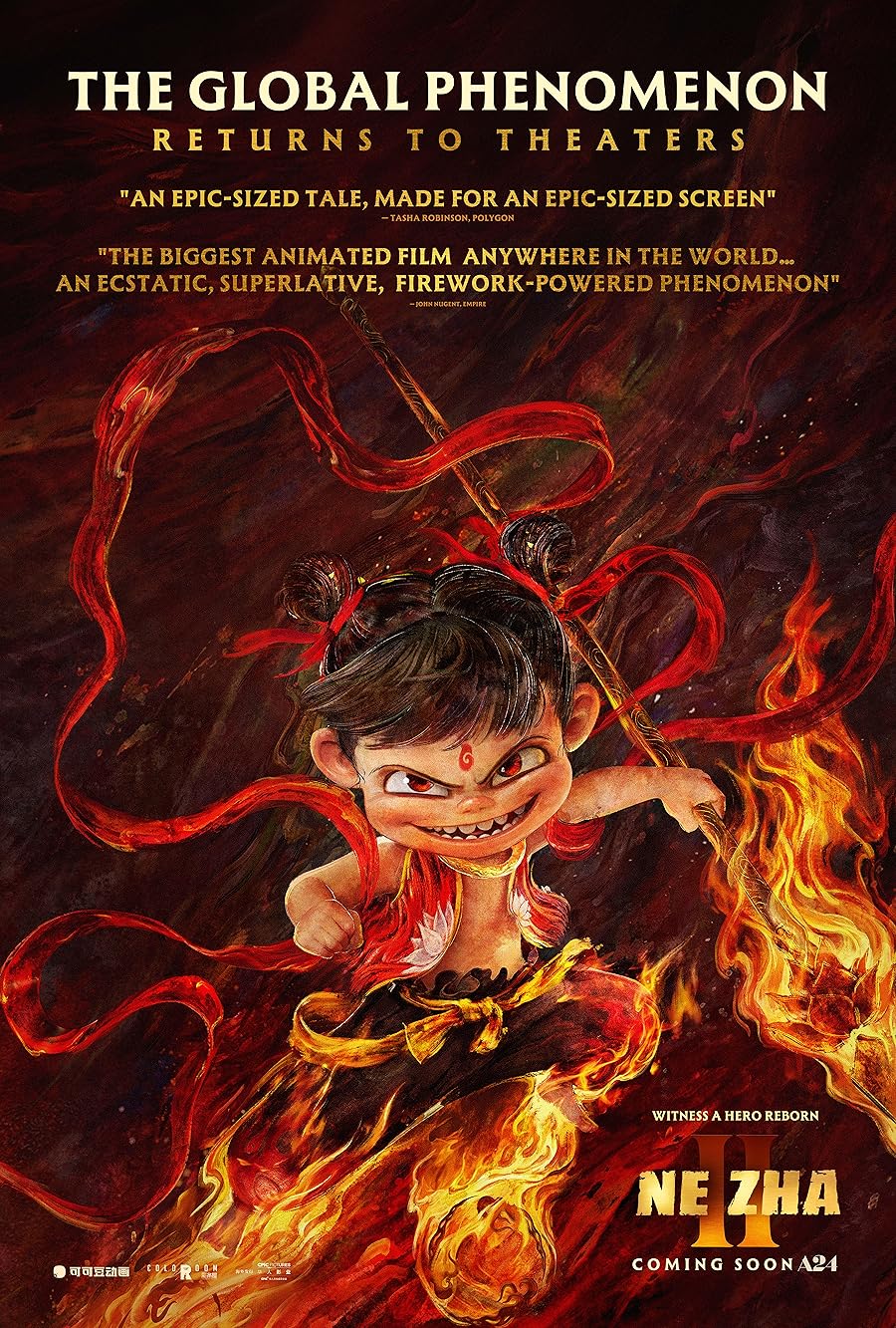 دانلود فیلم Ne Zha II 2025 با زیرنویس فارسی چسبیده دانلود فیلم Ne Zha II 2025 با زیرنویس فارسی چسبیده