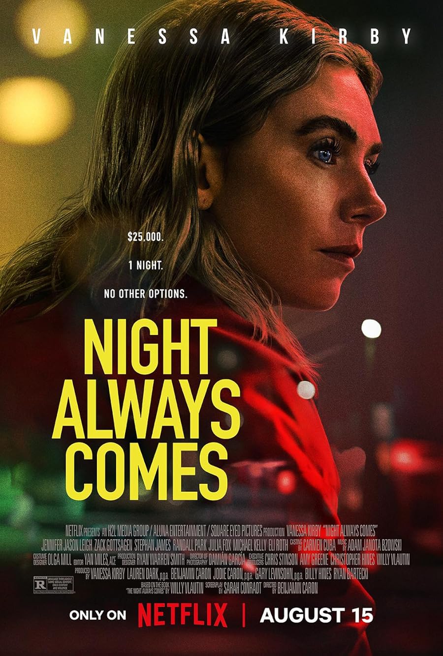 دانلود فیلم Night Always Comes 2025 با زیرنویس چسبیده