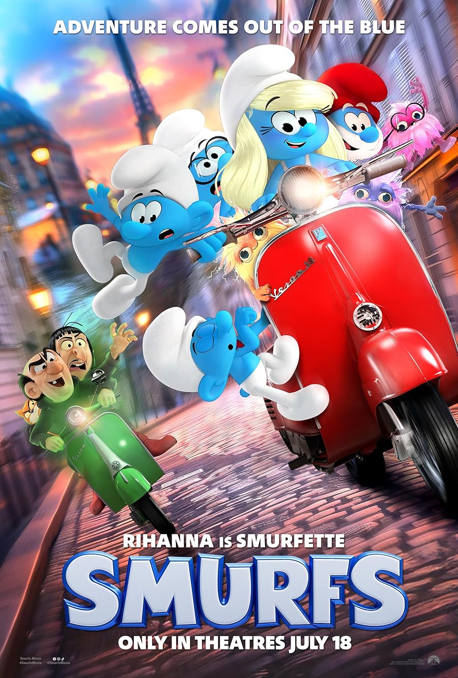 دانلود فیلم Smurfs 2025 بادوبله اختصاصی