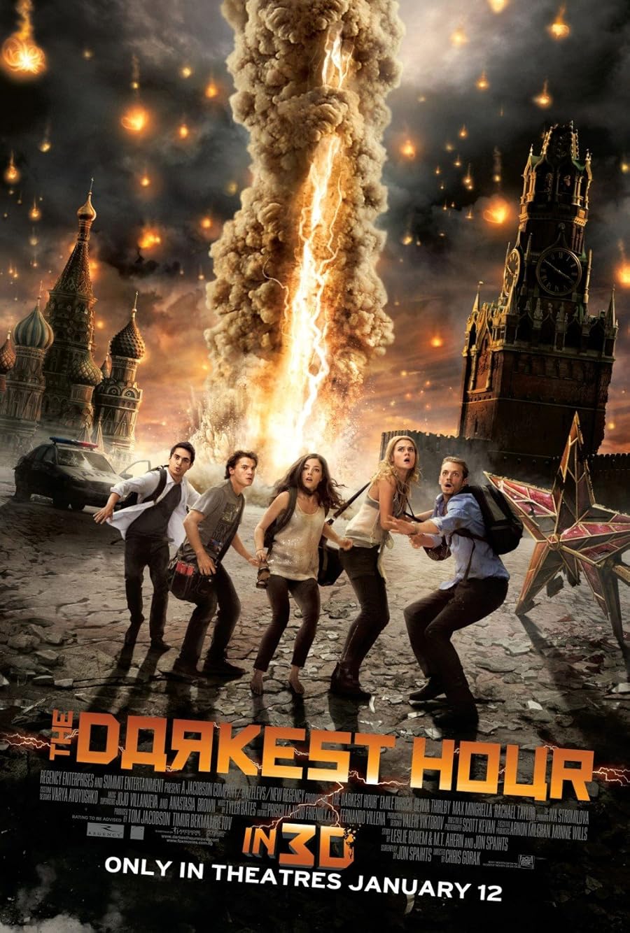 دانلود فیلم The Darkest Hour 2011 با زیرنویس چسبیده دانلود فیلم The Darkest Hour 2011 با زیرنویس چسبیده