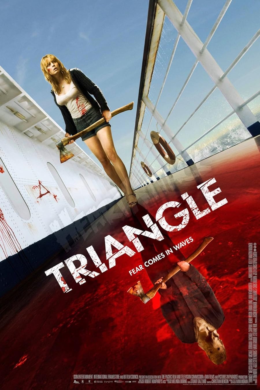 دانلود فیلم Triangle 2009 با زیرنویس فارسی چسبیده