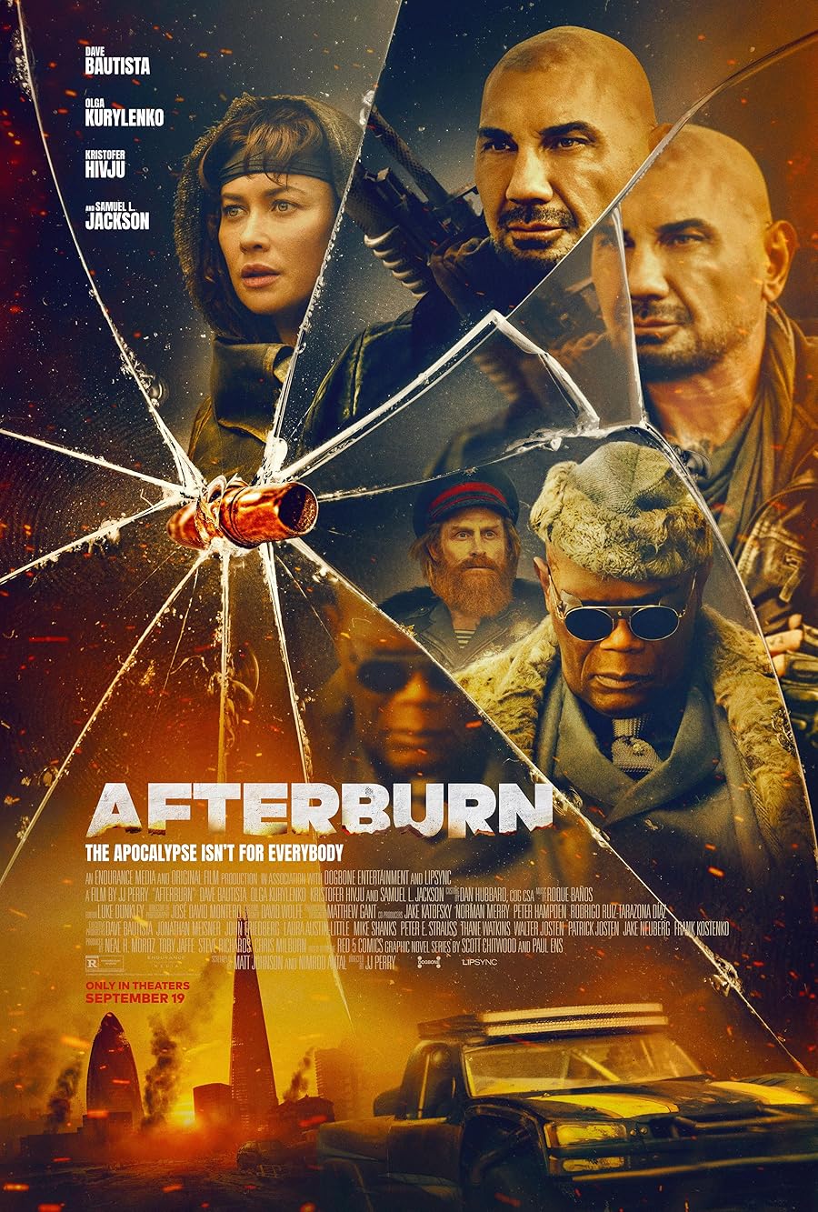دانلود فیلم Afterburn 2025 با زیرنویس چسبیده
