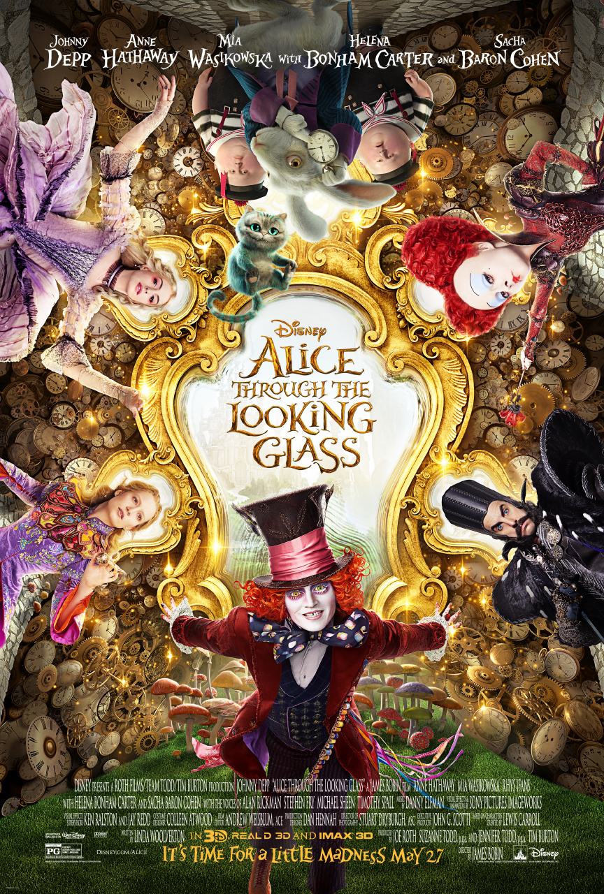 دانلود فیلم Alice Through the Looking Glass 2016 دانلود فیلم Alice Through the Looking Glass 2016