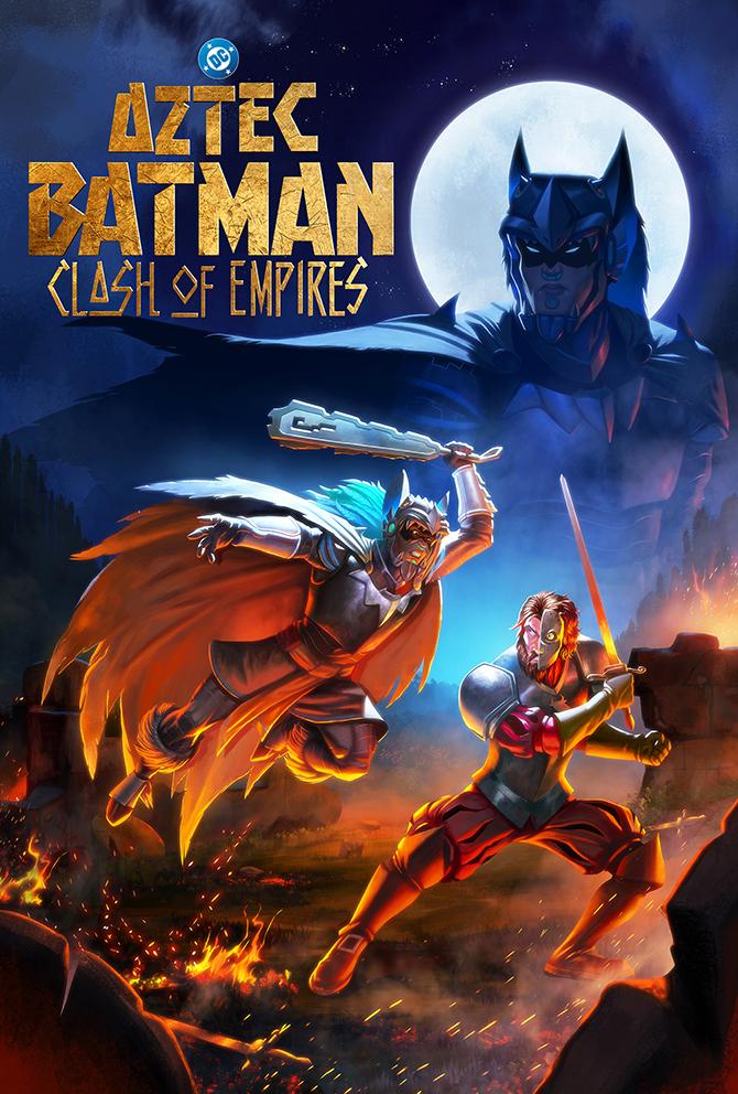 دانلود فیلم Aztec Batman: Clash of Empires 2025 با زیرنویس چسبیده