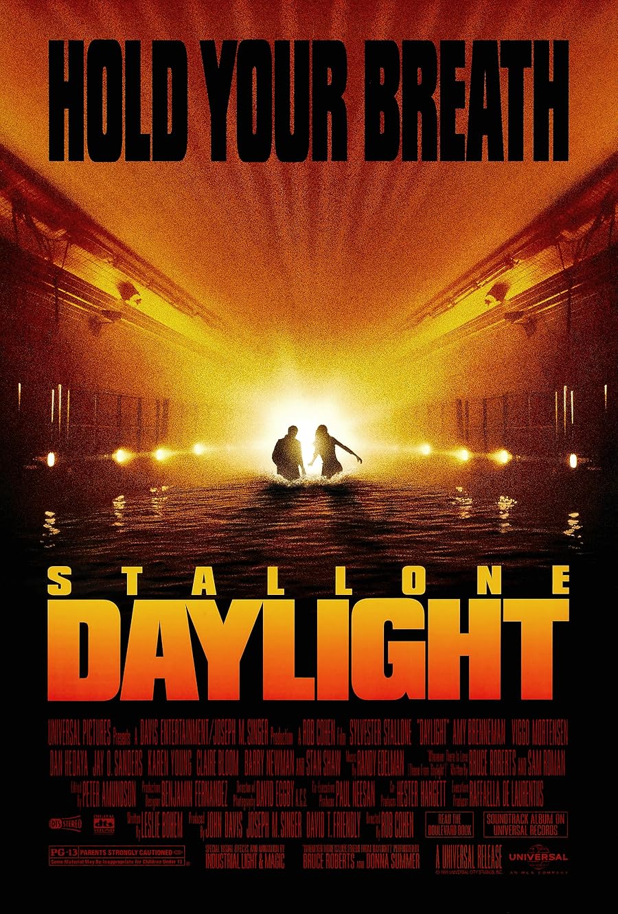 دانلود فیلم Daylight 1996 با زیرنویس فارسی چسبیده