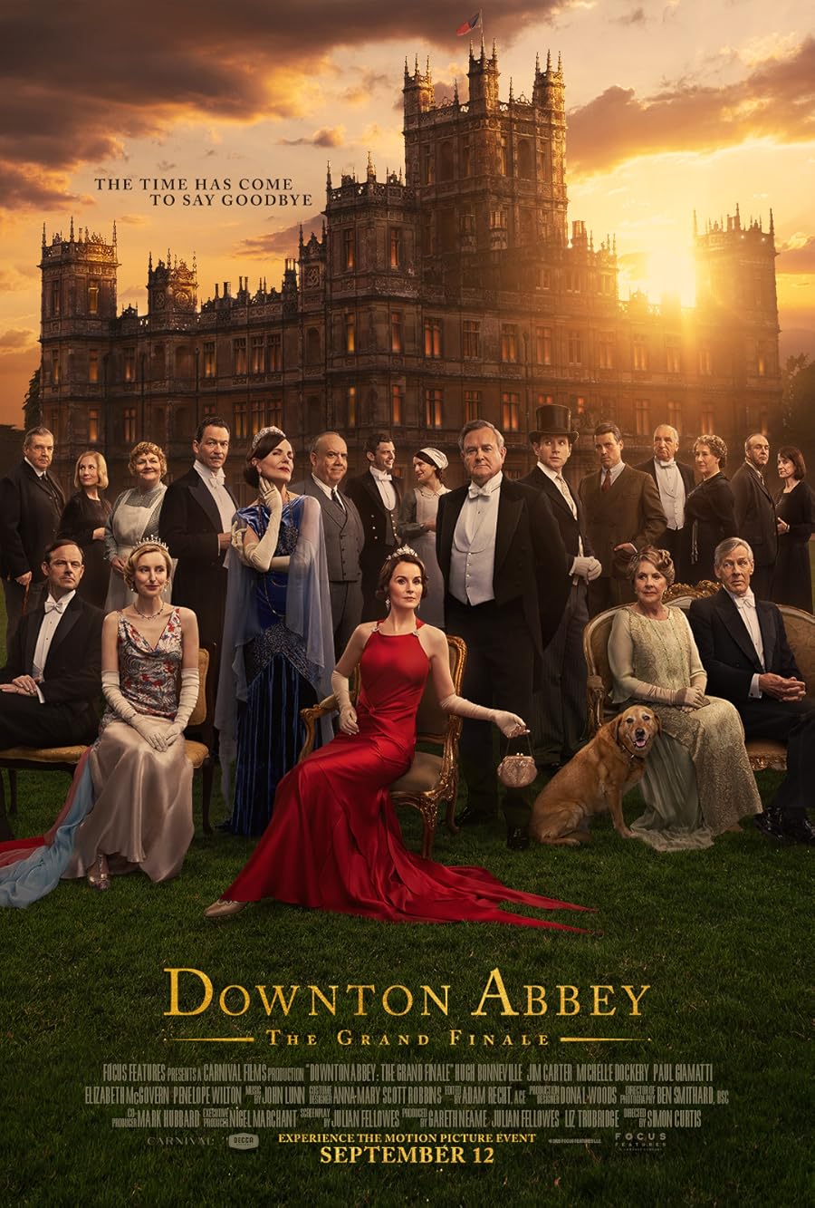 دانلود فیلم Downton Abbey: The Grand Finale 2025 با زیرنویس چسبیده