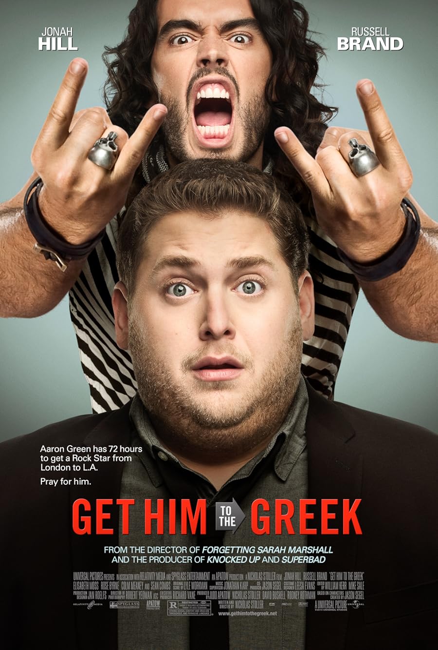 دانلود فیلم Get Him to the Greek 2010 با زیرنویس چسبیده دانلود فیلم Get Him to the Greek 2010 با زیرنویس چسبیده