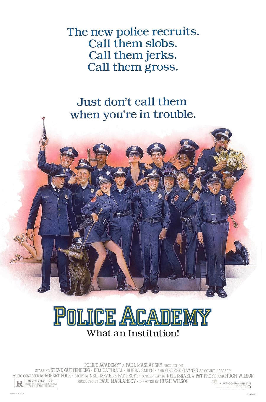 دانلود فیلم Police Academy 1984 با زیرنویس چسبیده