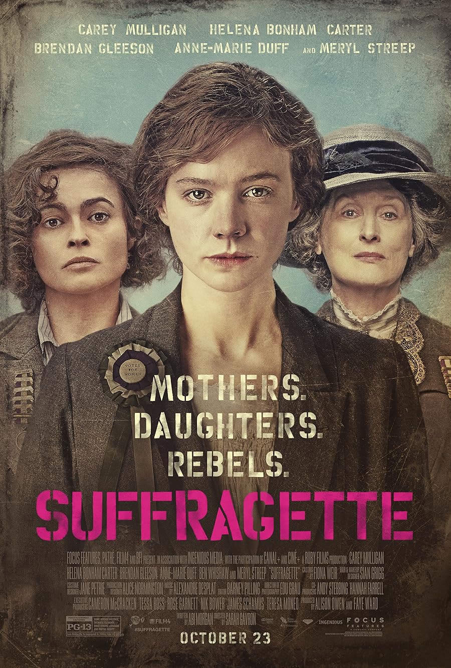 دانلود فیلم Suffragette 2015 با زیرنویس چسبیده
