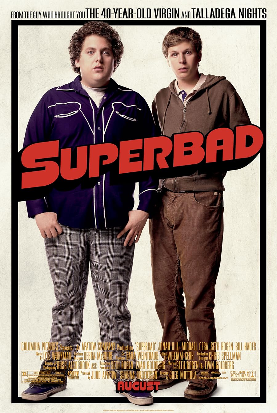 دانلود فیلم Superbad 2007 با زیرنویس چسبیده